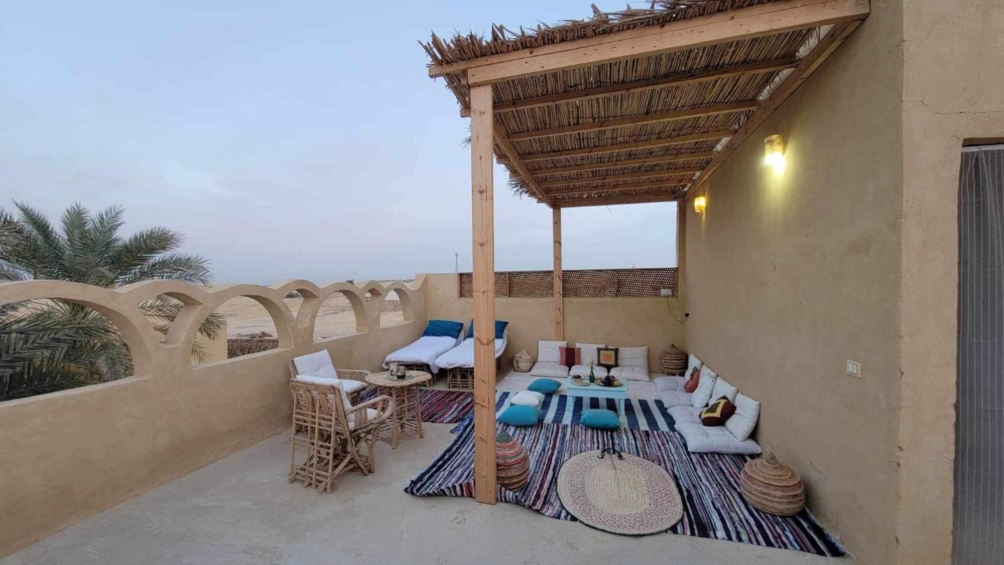 Wafla Villa Siwa Oasis Eksteriør billede
