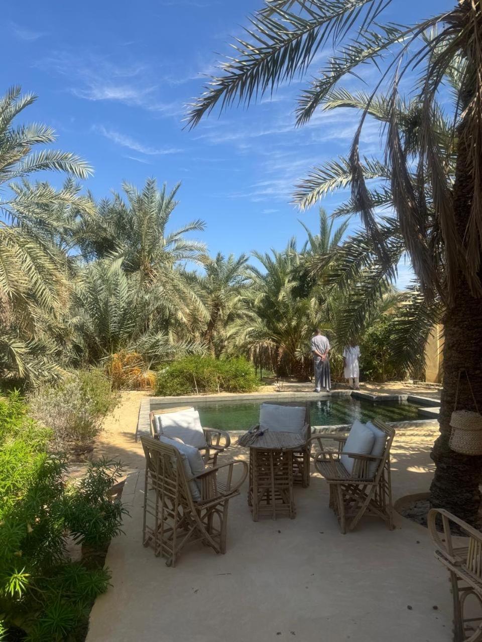 Wafla Villa Siwa Oasis Eksteriør billede